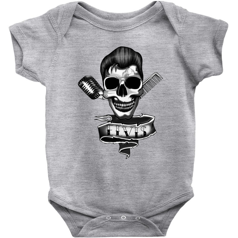 Cool Graphic Skulls Baby Bodysuit by dxart77 | Artistshot