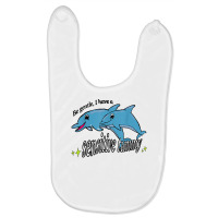 Be Gentle I Have A Sensitive Tummy T Shirt Baby Bibs | Artistshot