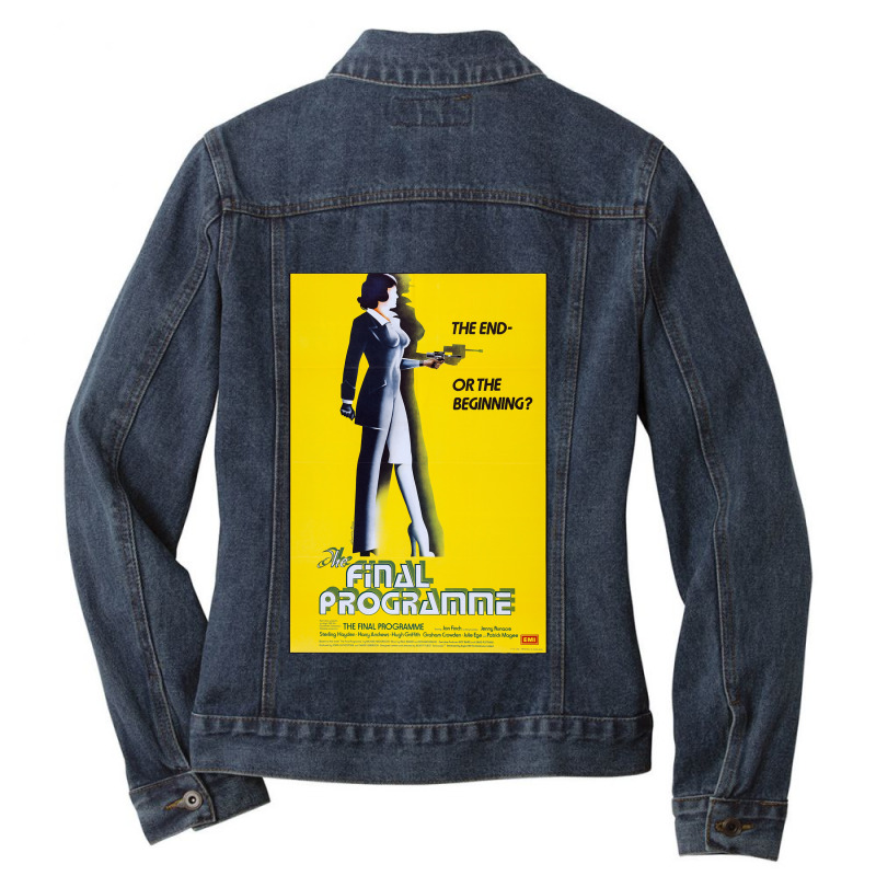 Retro Vintage Halloween Movies Films Characters Mens My Favorite Ladies Denim Jacket by Artist-Joselyn | Artistshot