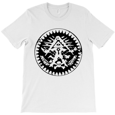 Inside Joke Cognito Inc Shadow Government Conspiracy Seal T-shirt Designed By Jacktees