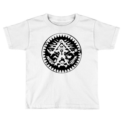 Inside Joke Cognito Inc Shadow Government Conspiracy Seal Toddler T-shirt Designed By Jacktees