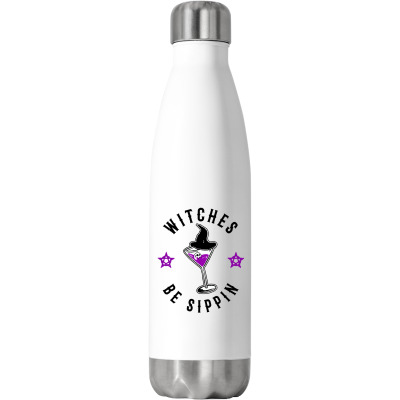 Witch Over Salem Water Bottle