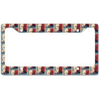 Classic Retro  Hurts Characters Cartoon Gifts License Plate Frame | Artistshot