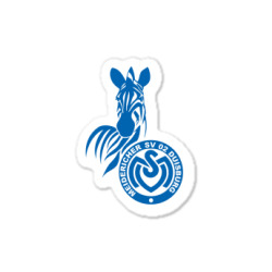 Logo Bundesliga Fussball MSV Duisburg Aufkleber Sticker 