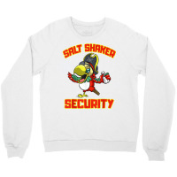 Salt Shaker Security Pirate Head Macaw Parrot Concert T Shirt Crewneck Sweatshirt | Artistshot