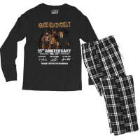 Vintage Photographic  The 13th Art Characters Gift Men Men's Long Sleeve Pajama Set | Artistshot