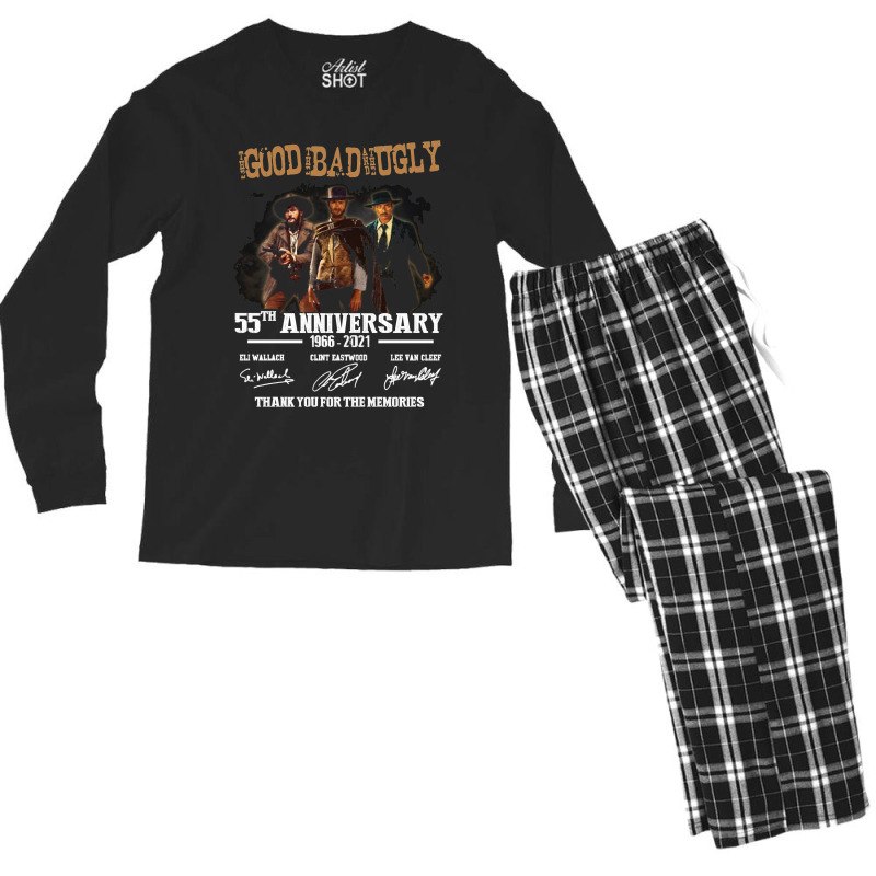 Vintage Photographic  The 13th Art Characters Gift Men Men's Long Sleeve Pajama Set by Artist-Joselyn | Artistshot