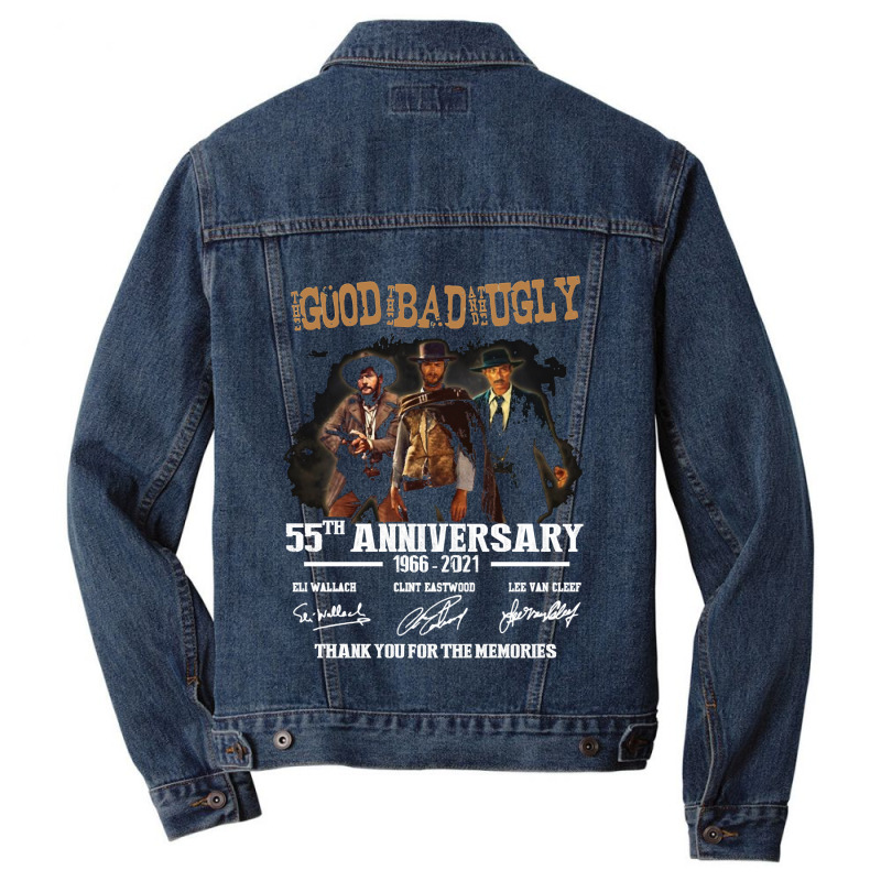 Vintage Photographic  The 13th Art Characters Gift Men Men Denim Jacket by Artist-Joselyn | Artistshot