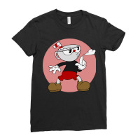 Vintage Classic  Knock Out Design Character Funny Gifts Ladies Fitted T-shirt | Artistshot