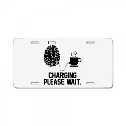 Charging Please Wait Coffee Themed Coffee & Tea Mug, Decor or Stuff (15oz)