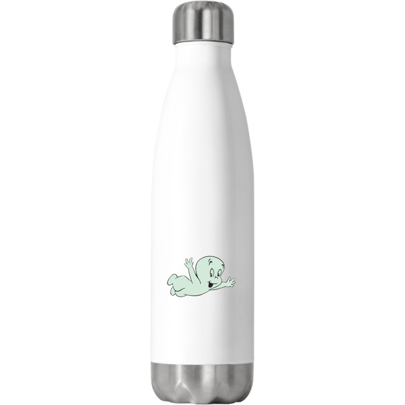 Orca Kawaii' Insulated Stainless Steel Water Bottle