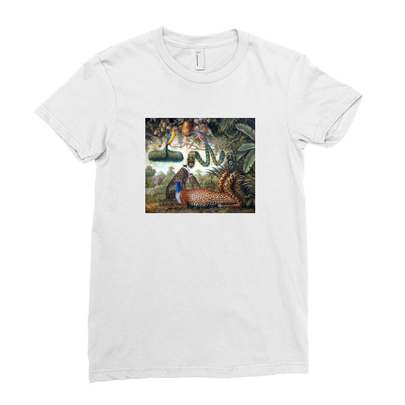 Peter Kľučik Ladies Fitted T-shirt | Artistshot