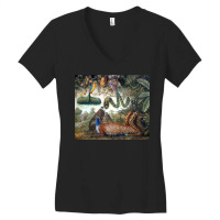 Peter Kľučik Women's V-neck T-shirt | Artistshot