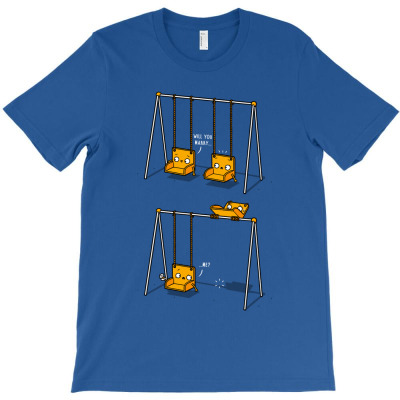 Swingproposal T-shirt Designed By Raffiti