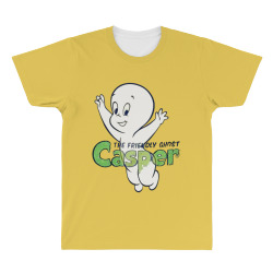 input Tæmme dragt Custom Casper Cute And Friendly Ghost Classic T-shirt By Custom-designs -  Artistshot