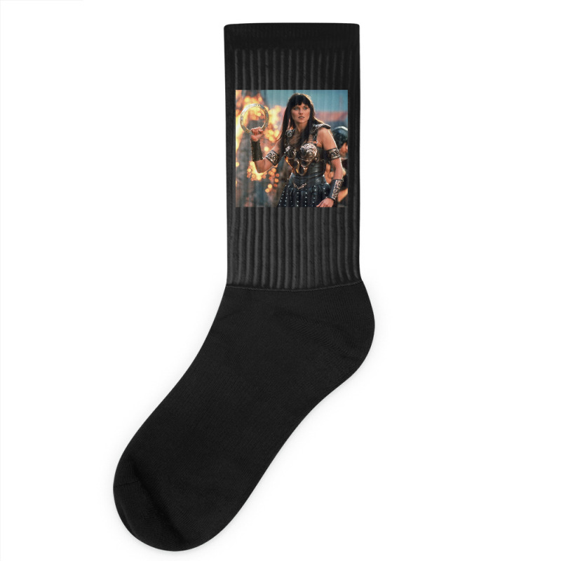 Graphic Picture  Princess Games Characters Socks | Artistshot