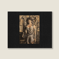 Graphic Picture  Princess Women Men Landscape Canvas Print | Artistshot