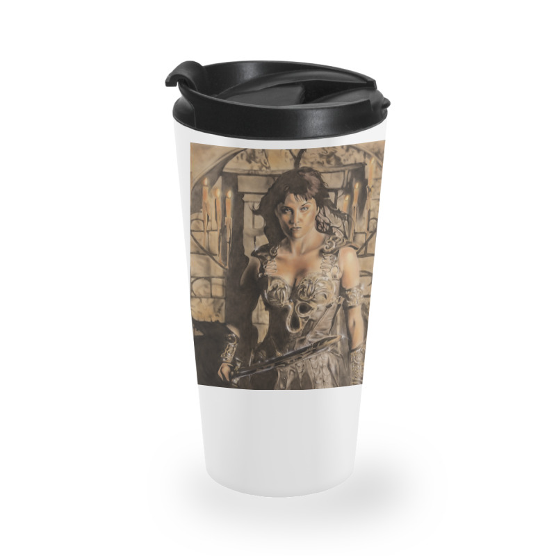 Graphic Picture  Princess Women Men Travel Mug | Artistshot