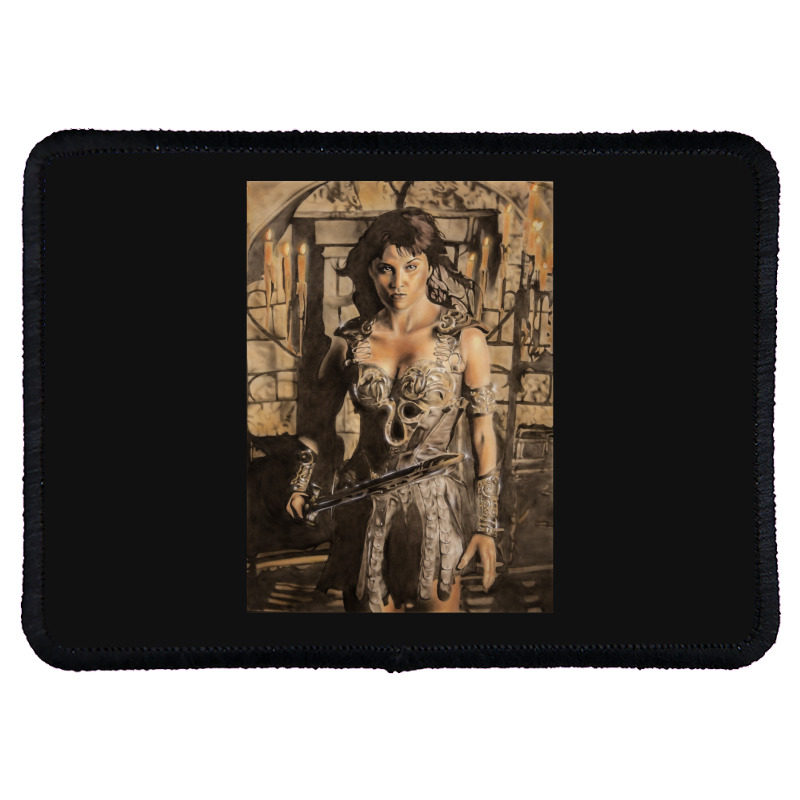 Graphic Picture  Princess Women Men Rectangle Patch | Artistshot