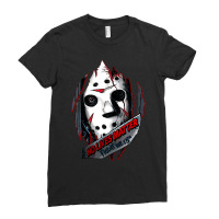 Classic Film  Jasons Movie Character Men Women Ladies Fitted T-shirt | Artistshot