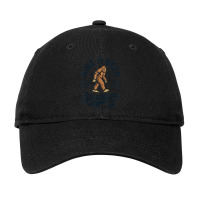 Bigfoot Hide And Seek Champion Funny Sasquatch Retro Vintage Adjustable Cap | Artistshot