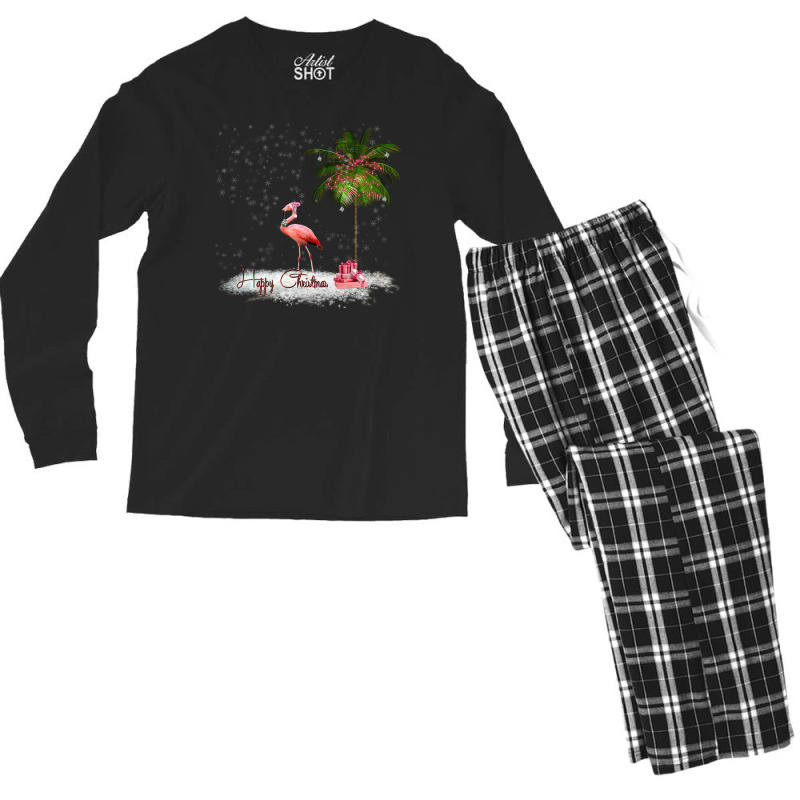 Flamingo christmas online pajamas