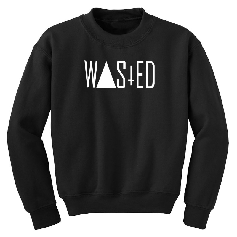 Wasted Youth Sweatshirt. By Artistshot