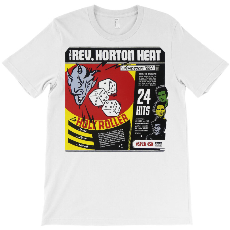 Vintage The Reverend Horton Heat Sexy Beautiful Girl T Shirt