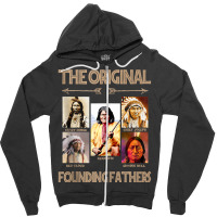 The Original Founding Fathers Native American Tank Top Zipper Hoodie | Artistshot