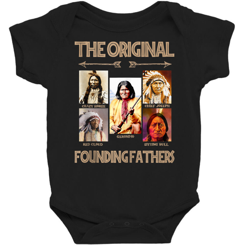 The Original Founding Fathers Native American Tank Top Baby Bodysuit | Artistshot