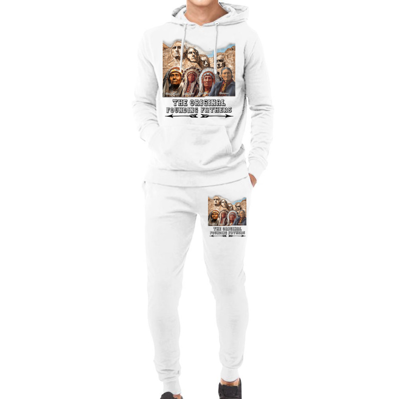 The Original Founding Fathers Native American T Shirt Hoodie & Jogger Set | Artistshot