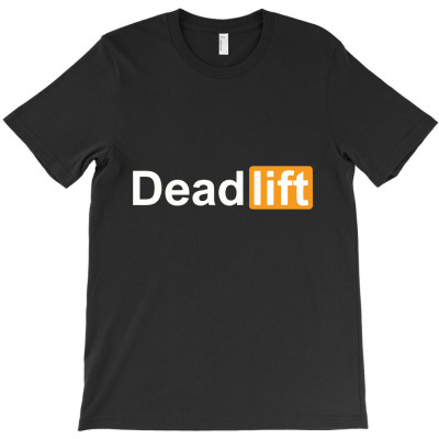 Deadlift T-shirt Designed By Ikoh