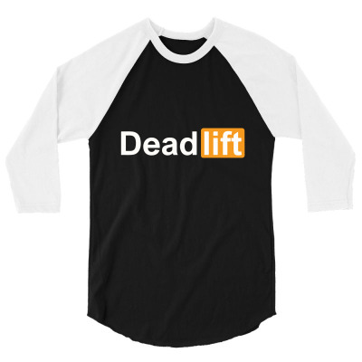 Deadlift 3/4 Sleeve Shirt Designed By Ikoh
