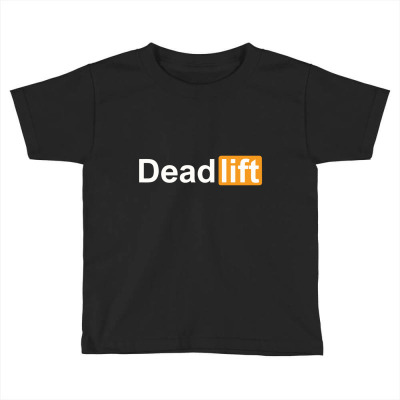 Deadlift Toddler T-shirt Designed By Ikoh