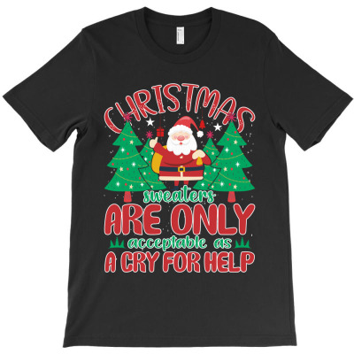 Merry Christmas T-shirt Designed By Henriettabhopkins