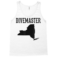 New York Divemaster Scuba Diving Instructor Dive Flag Style T Shirt Tank Top | Artistshot