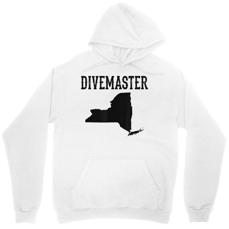 New York Divemaster Scuba Diving Instructor Dive Flag Style T Shirt Unisex Hoodie | Artistshot