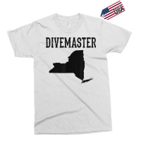 New York Divemaster Scuba Diving Instructor Dive Flag Style T Shirt Exclusive T-shirt | Artistshot