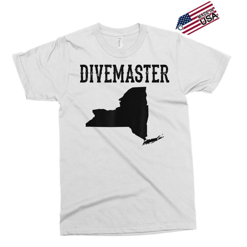 New York Divemaster Scuba Diving Instructor Dive Flag Style T Shirt Exclusive T-shirt | Artistshot