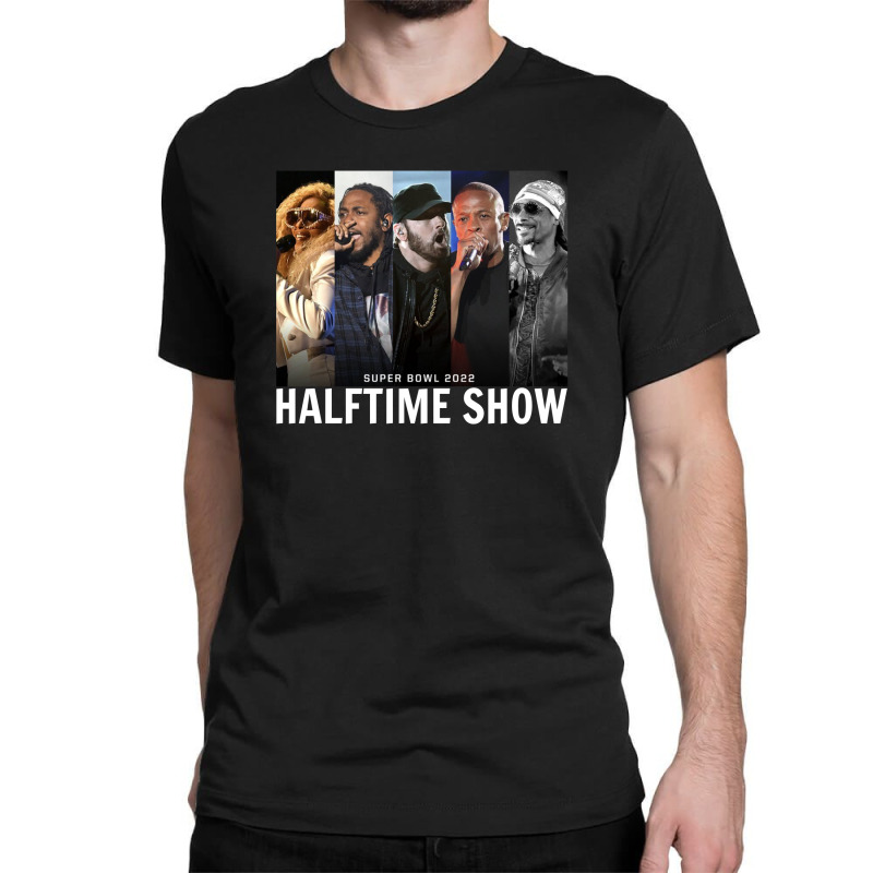 Custom Halftime Show Super Bowl Halftime Show 2022 Classic T-shirt By  Coşkun - Artistshot