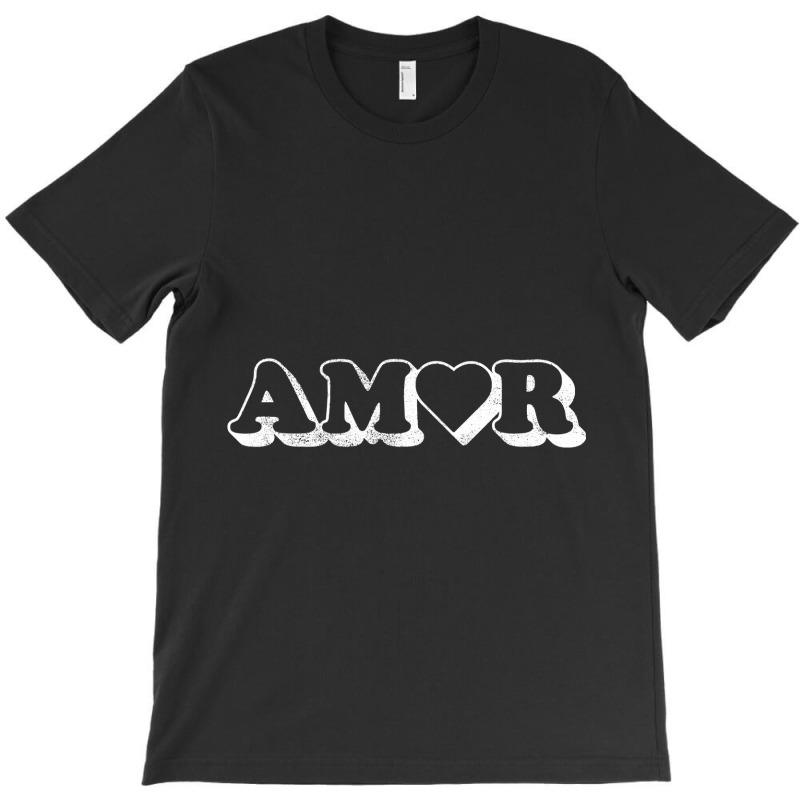 Cute Retro Love Amor Valentines Day Heart T-Shirt by bakien89 | Artistshot