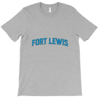 The Fort Lewis Athletics T-shirt | Artistshot