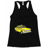 I Survived My Trip To Nyci Love Nyc New York Shirt Racerback Tank | Artistshot