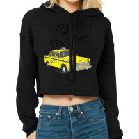 I Survived My Trip To Nyci Love Nyc New York Shirt Cropped Hoodie | Artistshot