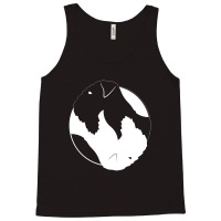 Yin Yang Airedale Terrier Funny Tank Top | Artistshot