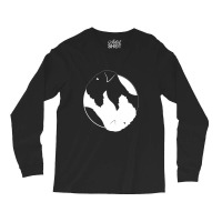 Yin Yang Airedale Terrier Funny Long Sleeve Shirts | Artistshot