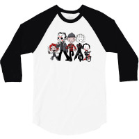 Halloween Costume 3/4 Sleeve Shirt | Artistshot