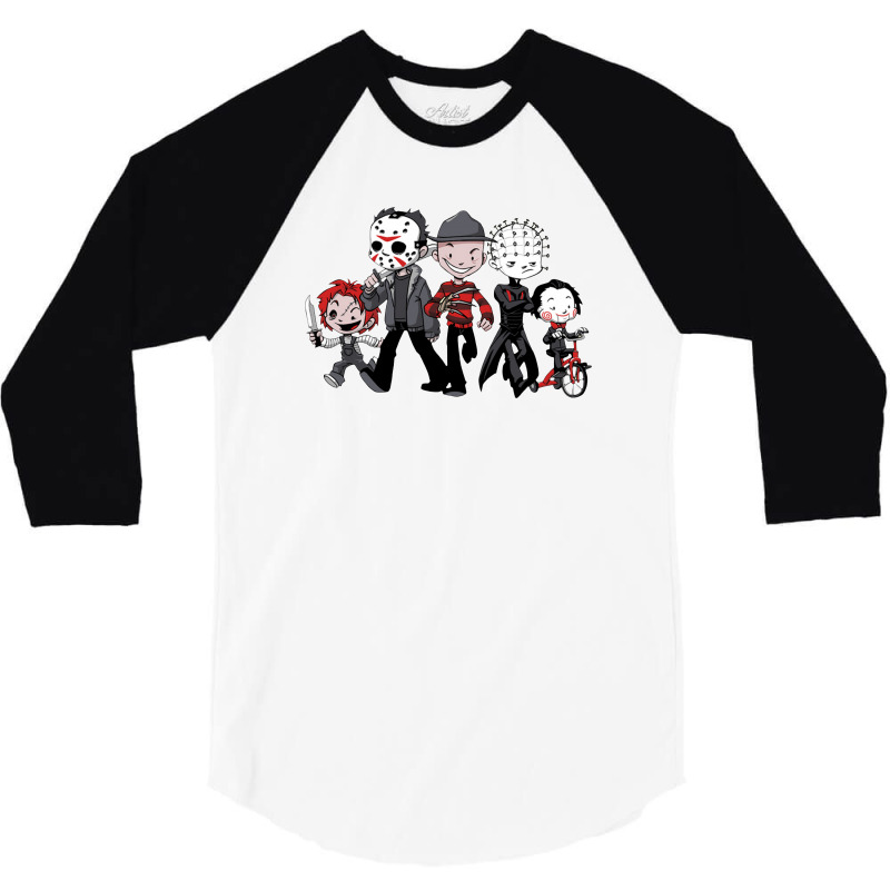 Halloween Costume 3/4 Sleeve Shirt | Artistshot