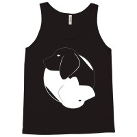 Yin Yang Beagle Funny Tank Top | Artistshot