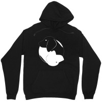 Yin Yang Beagle Funny Unisex Hoodie | Artistshot